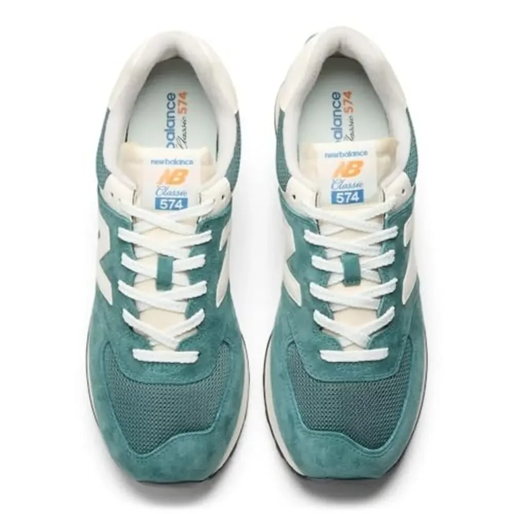 NWT New Balance 574 V2 Unisex Sneakers New Spruce Sea Salt 11M/12.5W